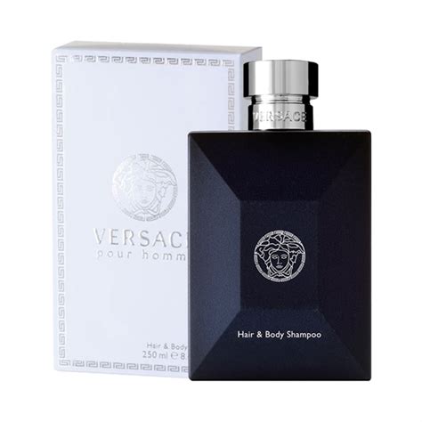 versace pour homme hair & body shampoo 250ml|versace pour homme superdrug.